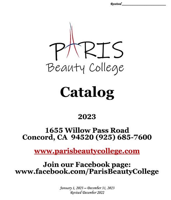 School Catalog 2023